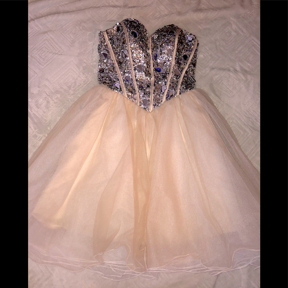 Stunning girls formal dress